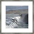 Iceland Waterfalls Framed Print