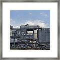 Icrr Steam Engine 1518 Framed Print