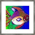 Il Pesce Volante 2  -- The Flying Fish 2 -- Framed Print
