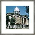 Illinois State Capitol Building Framed Print