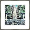 Image Created With #snapseed Framed Print