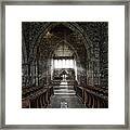 In The Abbey Framed Print