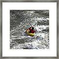 In The Channel Framed Print