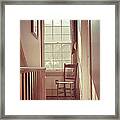 In The Corner Framed Print