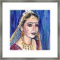 Indian Bride Framed Print