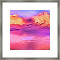 Indian Ocean Sunset Framed Print