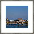 Inlet Pano Framed Print