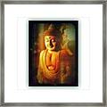 Inner Light Shines Through Framed Print