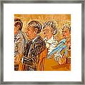 Inquest Jury Framed Print