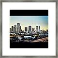 #instanusantara #instamood #miami Framed Print