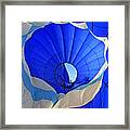 Into The Blue Framed Print