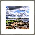 Ireland ❤ Framed Print