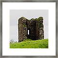 Ireland- Castle Ruins I Framed Print
