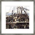 Irish Immigrants, 1850 Framed Print