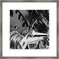 Iron Power Framed Print