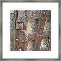 Ironworks Framed Print