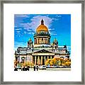 Isaak’s Cathedral
The Heaviest Framed Print