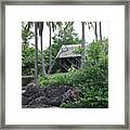 Island Hut 02 Framed Print