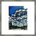 It Feels Like Fall Out Here Today Framed Print
