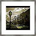 It's A Calm Day In The Neighborhood Framed Print