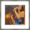 Its Country - 11 Crystal Gayle Framed Print