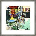 Jack Of Clubs 50-52 Framed Print