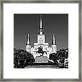 Jackson Square Framed Print