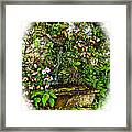 Japanese Water Feature Framed Print