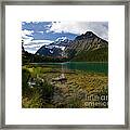 Jasper - Lake Edith Cavell Framed Print