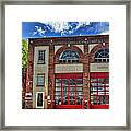 Jerome Fire Department Framed Print