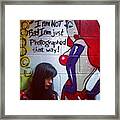 Jessica Rabbit Says... With Framed Print