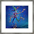 Jester Framed Print