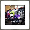 #jody#flx#bristolgraffiti #bristolart Framed Print