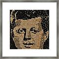 John F Kennedy Framed Print