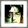 John Lennon Framed Print