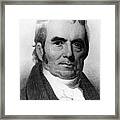 John Marshall, 1755-1835, Chief Justice Framed Print