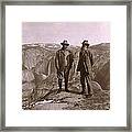 John Muir Advocated Conservation Framed Print