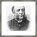 Jules Ferry (1832-1893) Framed Print