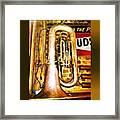 Just A Random Tuba In A Pub Framed Print