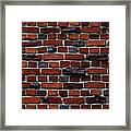 Just Another Brick In The Wall Framed Print