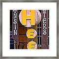 Just Say Cheese Framed Print