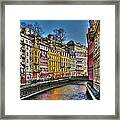 Karlovy Vary - Ceska Republika Framed Print