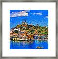 Kastelorizo Island Framed Print