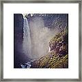 Kegon Falls Framed Print