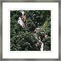 Kempty Falls 12 Framed Print