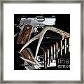 Kimber Ultra Carry 45 Cal Framed Print