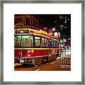 King Streetcar Framed Print