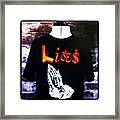 #kiss My #kunst #tshirt #design Of The Framed Print
