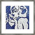 Kiss Framed Print