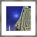 Korean War Memorial Framed Print